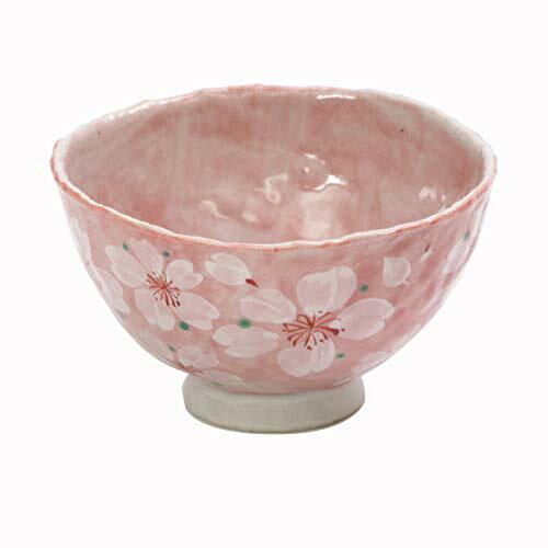 ブルーム ≪メーカー取寄≫やよい花 茶碗 ピンク [日本製 美濃焼 食器] (-)【入数:10】