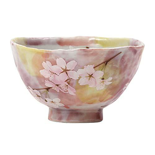 ブルーム ≪メーカー取寄≫花がすみ 湯呑 ピンク[日本製 美濃焼 食器] (-)【入数:2】
