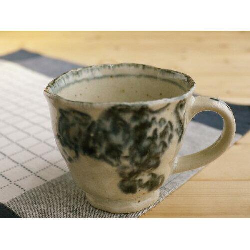 ブルーム ≪製造業者取寄≫手描ぶどう コップ [日本製 美濃焼 食器] 和氏の璧 (-)【入数:10】