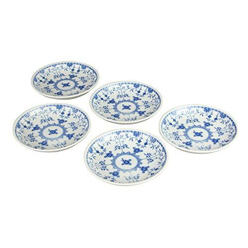 ブルーム ≪メーカー取寄≫ブルーシェル フルーツ皿セット [日本製 美濃焼 食器] 箱入り (-)【入数:20】｜ECJOY！店