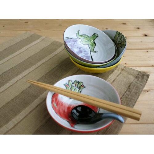 ブルーム ≪メーカー取寄≫絵手紙 小鉢揃 [日本製 美濃焼 食器] 箱入り (-)【入数:2】