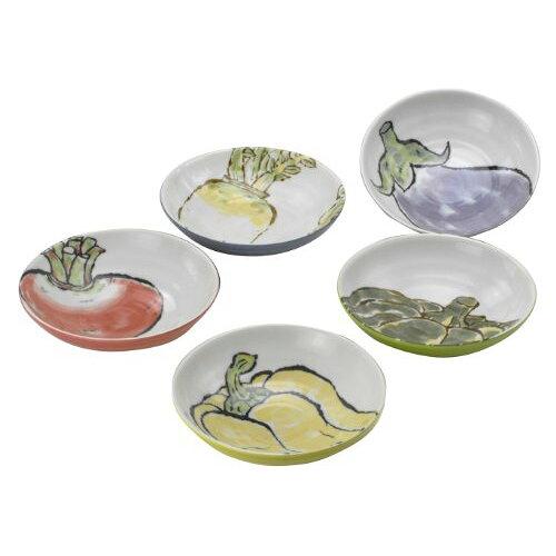 ブルーム ≪メーカー取寄≫絵手紙 煮物鉢揃 [日本製 美濃焼 食器] 箱入り (-)【入数:12】