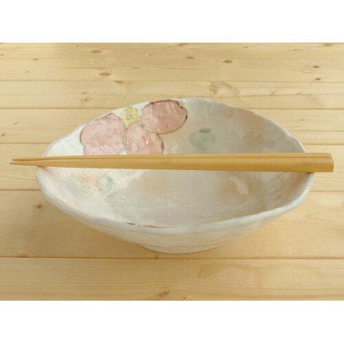 ブルーム ≪製造会社取寄≫手描桜 多用鉢 [日本製 美濃焼 食器] 九鼎大呂 (-)【入数:10】