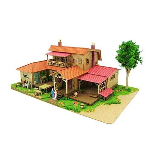 さんけい(Sankei) みにちゅあーとキット スタジオジブリ作品シリーズ 大岩家 MK07-18 (1155095)