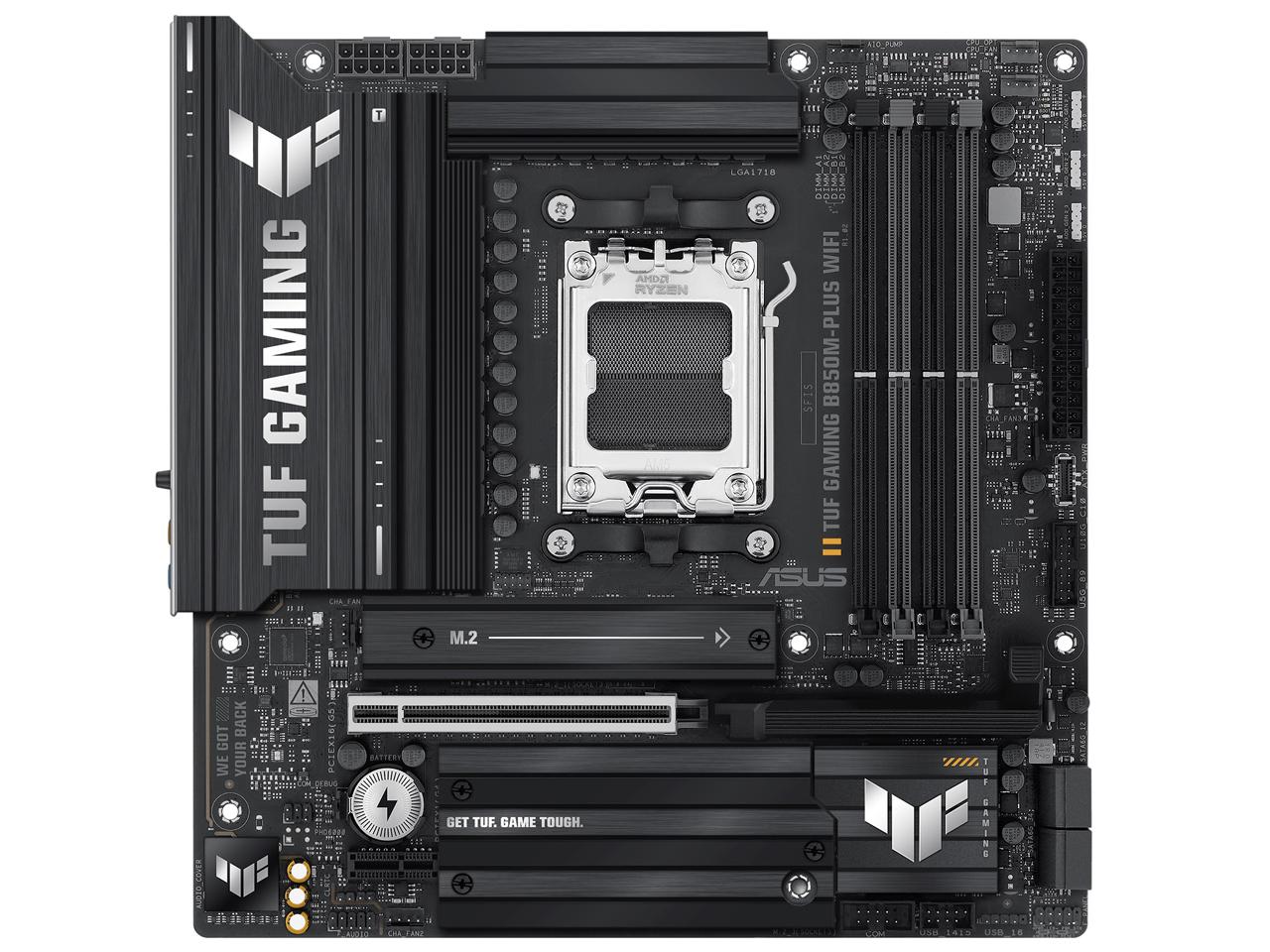 ASUS エイスース TUF GAMING B850M-PLUS WIFI(ASU-TUF/GAMING/B850M-PLUS/WIFI)