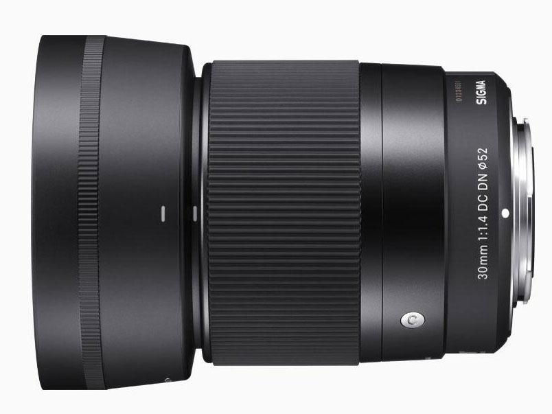 SIGMA シグマ 30/1.4DCDNコンテンポラリーキヤノンRF