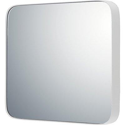 ユーパワー か細い伝達ルート 銀鏡「ラウンド隅っこL(グロス白いこと)」【SM-09041】