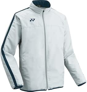 YONEX ヨネックス JRウラジツキウォーマージャケット (FW7001J) [色 : シルバー] [サイズ : J150]