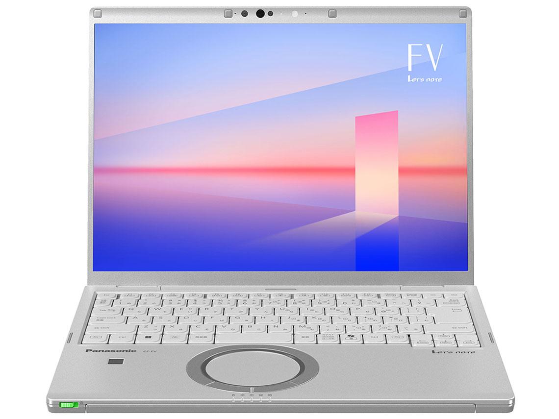 PANASONIC パナソニック CF-FV5GDTCR Panasonic Let's note FV5 Windows 11 Pro 14.0型（インチ） Core Ultra5 メモリ16GB SSD 512GB 2160×1440 Webカメラ有り Bluetooth v5.3 Office無し 1.0kg未満 シルバー系
