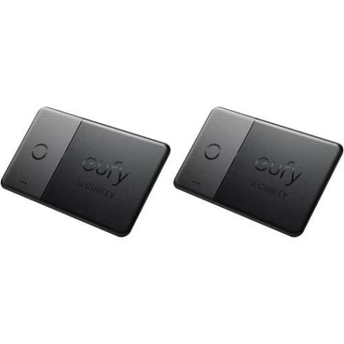 ANKER 船がかり Eufy Security SmartTrack Card 2個入り口・入口 黒いこと(E87B2N11)