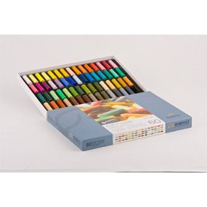 Koninklijke Talens 【レンブラント】ホンブルグ帽淡彩 二分の一突っ支い棒60色書き割り【T300C60.5】