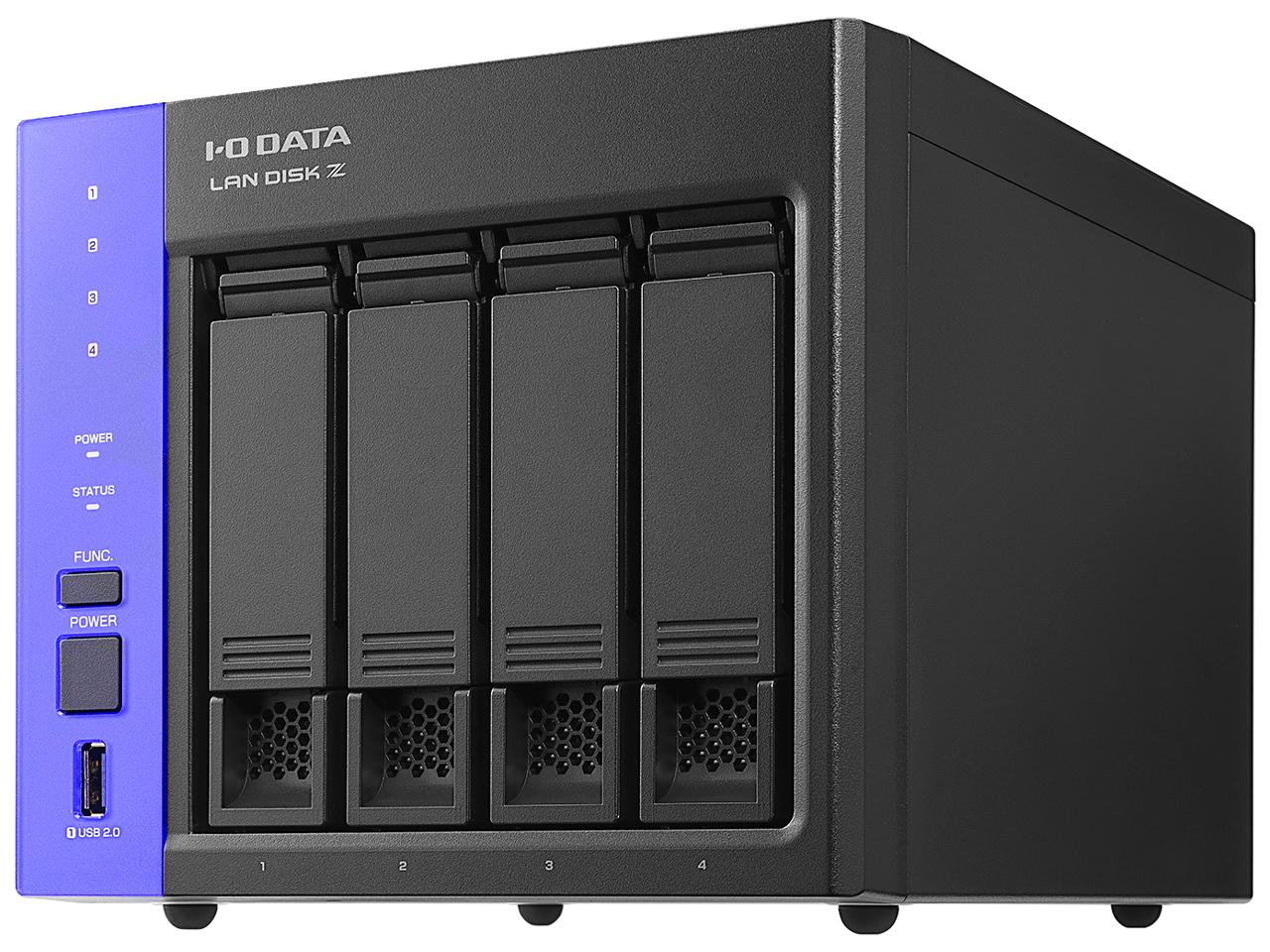 IODATA アイオーデータ W IoT 2022 NAS 4結核症(HDL4-Z22SATB04)