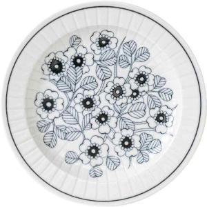 アワサカ 【Anticoflower(アンティコフラワー)】 200一皿 御花[日本製 美濃焼 食器 皿] (a11124546088026540)【入数:10】