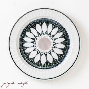 アワサカ 【Anticoflower(アンティコフラワー)】 200一皿 デイジー[日本製 美濃焼 食器 皿] (a11134546088026557)【入数:40】