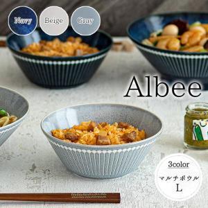MINORUTOKI みのる瀬戸もの 【Albee(アルビー)】160どんぶり鉢[日本製 美濃焼 食器]一風変わった (alb014965583798101)【入数:40】