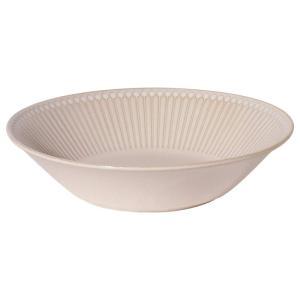 MINORUTOKI みのる瀬戸もの 【Albee(アルビー)】225ディーププレート[日本製 美濃焼 食器]一風変わった (alb044965583798187)【入数:40】