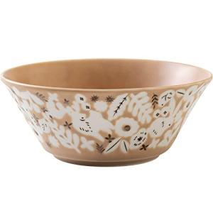 MINORUTOKI みのる瀬戸もの 【KUKKA(クッカ)】 130どんぶり鉢 ラテ[日本製 美濃焼 食器 鉢]一風変わった (a05344965583044321)【入数:40】