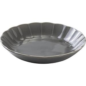 MINORUTOKI みのる瀬戸もの 【何時ぞや】 220深皿 [日本製 美濃焼 瀬戸もの 食器] (a03414965583038535)【入数:40】