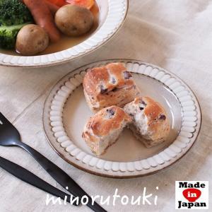 MINORUTOKI みのる陶器 【potmum(ポットマム)】160プレート[日本製 美濃焼 食器] (pm6-p4965583778370)【入数:40】