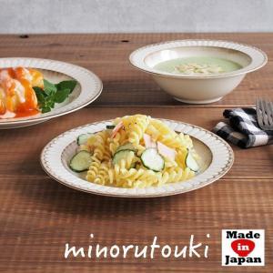 MINORUTOKI みのる陶器 【potmum(ポットマム)】195プレート[日本製 美濃焼 食器] (pm75-p4965583778394)【入数:40】