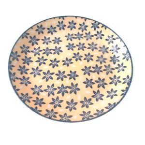 アワサカ ≪製造会社取寄≫【ポタリーフィールド】 パスタ皿 [日本製 美濃焼 食器 瀬戸もの] (aw2284546088007099)【入数:40】