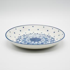 アワサカ ≪メーカー取寄≫【ポタリーフィールド】 ケーキ皿 [日本製 美濃焼 食器 陶器] (aw2274546088007174)【入数:40】