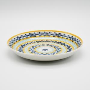 アワサカ ≪製造業者取寄≫【ポタリーフィールド2】 食麺麭皿 [日本製 美濃焼 食器 瀬戸もの] (aw2144546088008584)【入数:40】