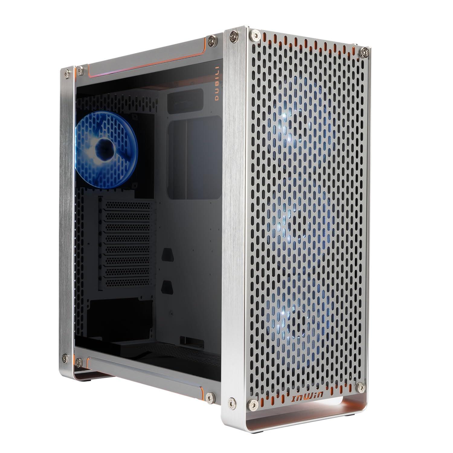InWin IW-CS-DUBILIASB-GRY (DUBILI Titanium Grey Assembled Case Ver.)