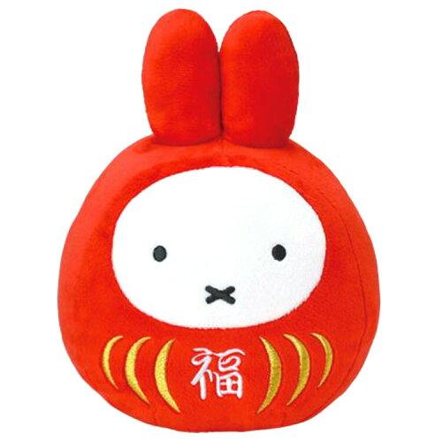 楽天市場】ミッフィー ぬいぐるみ 福招きミッフィ− 601547