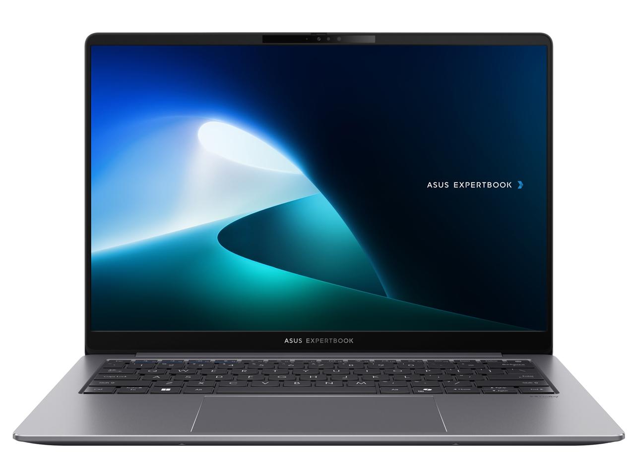 ASUS エイスース ExpertBook P5 (P5405CSA) (Core Ultra 5 228V/32GB/SSD 512GB/光学運転なし/Win11Pro/Officeなし/14.0型/人工知能学 Boost/ミスティグレー/指紋証明相応う、顔証明相応う)(P5405CSA-NZ0150X)