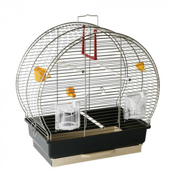 ferplast ファープラスト カナリヤ・インコ用ケージセット ルナ2 ゴールド 52005502 (1567289)
