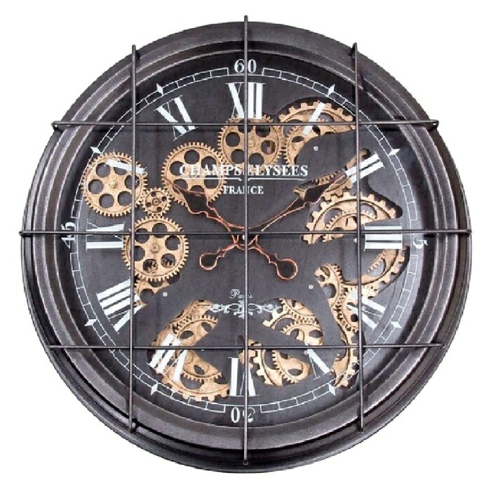 東洋石創 50303 Gear Clock｜ECJOY！店
