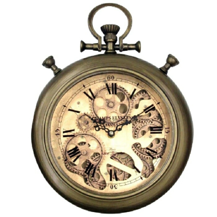オリエント石創 50309 Gear Clock