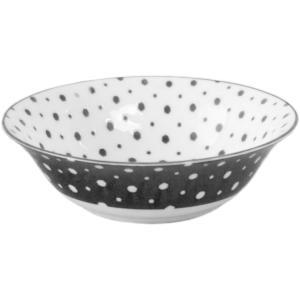 アワサカ ≪製造会社取寄≫【komon】 ラージボウル [日本製 美濃焼 食器 瀬戸もの] (aw1874546088013229)【入数:40】