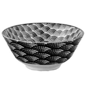アワサカ ≪製造会社取寄≫【komon】 マルチどんぶり鉢 [日本製 美濃焼 食器 瀬戸もの] (aw1914546088013397)【入数:10】