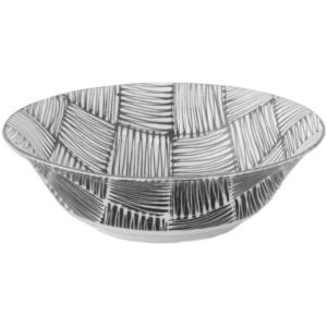 アワサカ ≪製造会社取寄≫【komon】 ラージボウル [日本製 美濃焼 食器 瀬戸もの] (aw1874546088013465)【入数:40】
