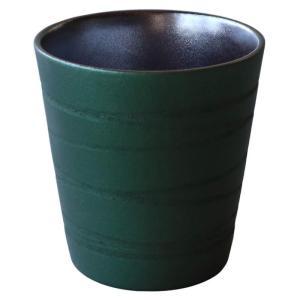 アワサカ ≪メーカー取寄≫【メタルカラー】 ロックカップ [日本製 美濃焼 食器 陶器] (aw1644546088018798)【入数:40】