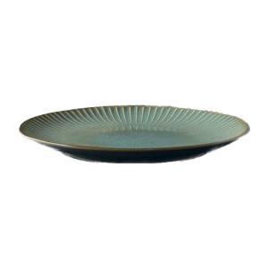 MINORUTOKI みのる陶器 【窯変SENDAN】235プレート[日本製 美濃焼 食器 皿]オリジナル (yhs054965583042600)【入数:10】