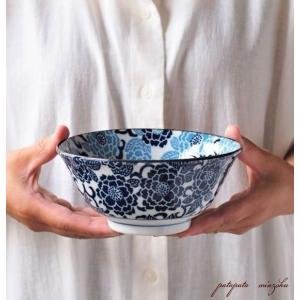MINORUTOKI みのる陶器 【紺青】150丼[日本製 美濃焼]オリジナル (knj034965583764243)【入数:40】｜ECJOY！店