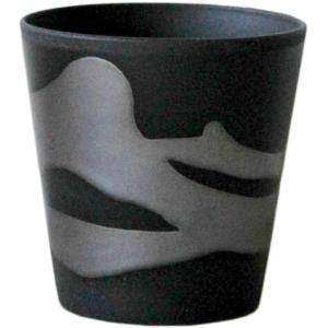 アワサカ ≪メーカー取寄≫【清風 金銀流し】 ロックカップ [日本製 美濃焼 食器 陶器] (aw1454546088008096)【入数:10】
