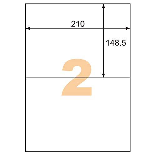 ヒサゴ エコノミーラベル 2面 ELM002L