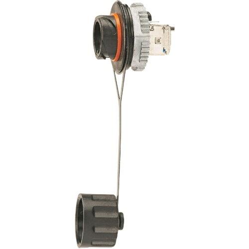 パンドウイットコーポレーション PANDUIT カテゴリ6A 耐水防塵性モジュラージャック IAEBH6X (IAEBH6X 6260)