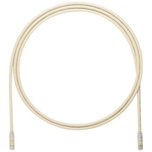 パンドウイットコーポレーション PANDUIT 種族6A UTPパッチコード 24AWG単線 有線テレビ径:Φ6.4粍 10m 薄墨色 UTP6AX10MGY (UTP6AX10MGY 6260)