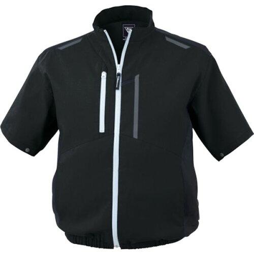 XEBEC ジーベック ジーベック 冷房装置服制電半袖上衣XE98027-90-5L (XE98027905L 3355)