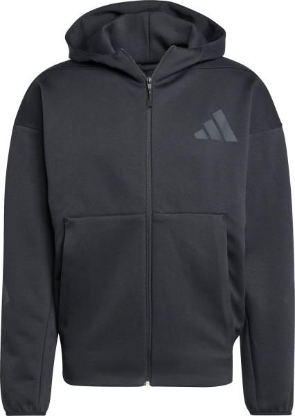 ADIDAS アディダス adidas ATHL M ZNE FZ フーディ KTJ50 カラー:ブラック(JE7538) サイズ:J/2XL