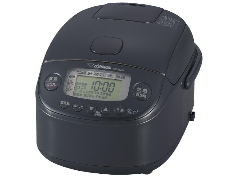 ZOJIRUSHI 象印 NPRU05 圧力IH炊飯ジャー 極め炊き スレートブラック NP-RU05 [3合 /圧力IH]