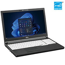 FUJITSU 富士通 FMVA0F021P 富士通 LIFEBOOK A5513/RX Windows 11 Pro 15.6型（インチ） Core i5 メモリ8GB SSD 256GB 1366×768 Webカメラ有り Bluetooth v5.3 Office無し 1.6～2.0kg