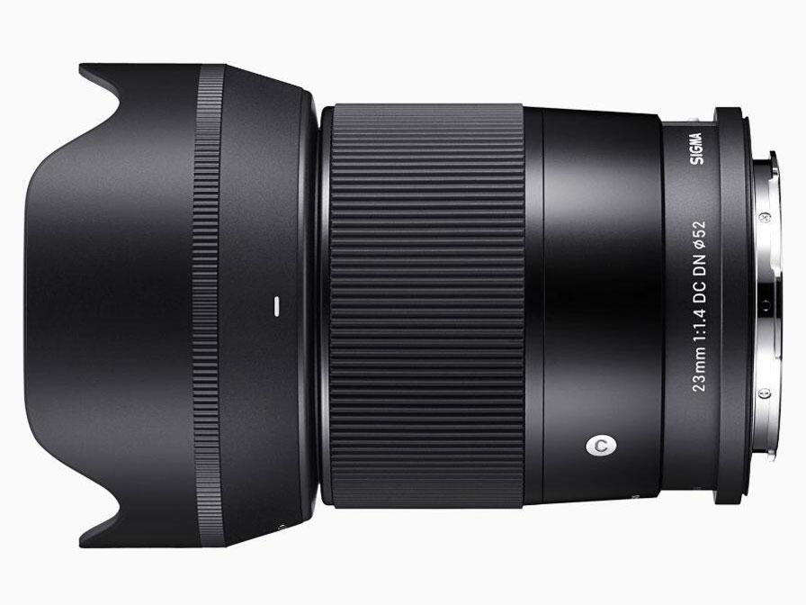 SIGMA シグマ 23/1.4DCDNコンテンポラリーキヤノンRF