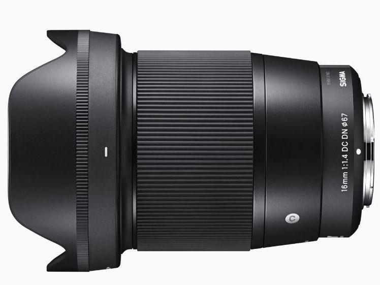 SIGMA シグマ 16/1.4DCDNコンテンポラリーキヤノンRF