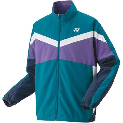 YONEX ヨネックス ユニウラジツキウォームアップシャツ (50143) [色 : ティールブルー] [大きさ : XO]
